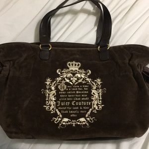 BOGO Like New- Juicy Couture Bag Purse